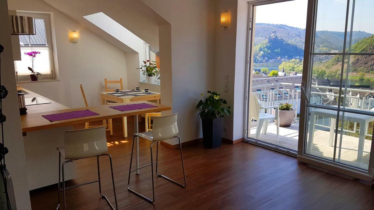 Cochem Ferienwohnung Scheuer Εξωτερικό φωτογραφία
